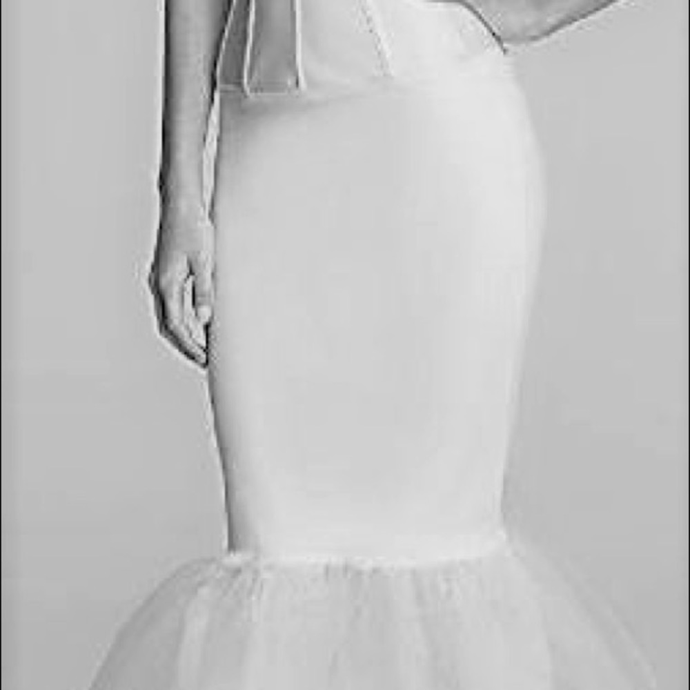 Special Event/PROM-Trumpet Underskirt Wedding Bells are Ringing